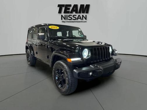 2021 Jeep Wrangler Unlimited Sahara Altitude