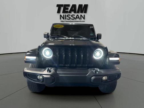 2021 Jeep Wrangler Unlimited Sahara Altitude