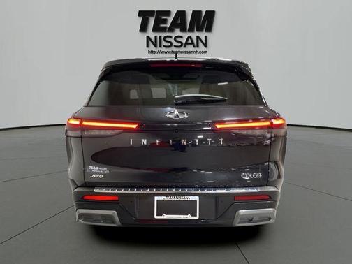 Mineral Black 2023 INFINITI QX60 SENSORY