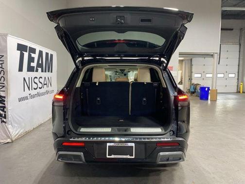Mineral Black 2023 INFINITI QX60 SENSORY