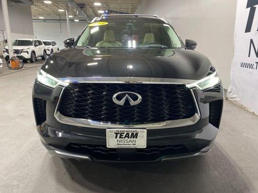 Mineral Black 2023 INFINITI QX60 SENSORY