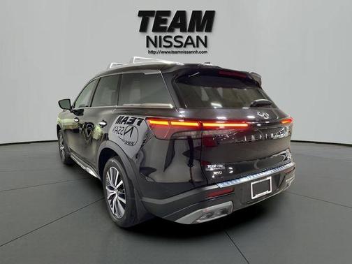 Mineral Black 2023 INFINITI QX60 SENSORY
