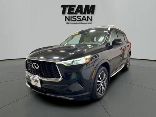 Mineral Black 2023 INFINITI QX60 SENSORY