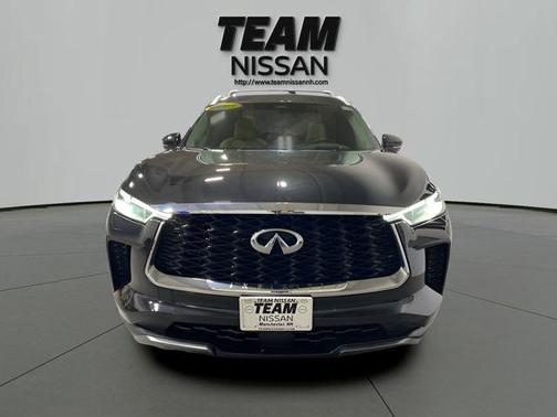 Mineral Black 2023 INFINITI QX60 SENSORY