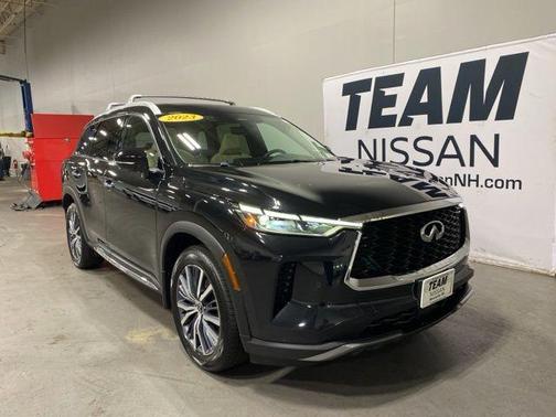 Mineral Black 2023 INFINITI QX60 SENSORY