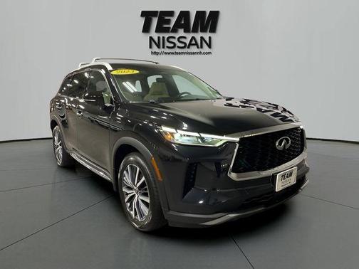 Mineral Black 2023 INFINITI QX60 SENSORY
