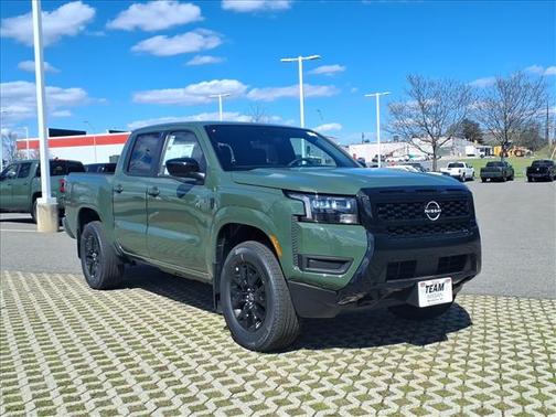 Green 2026 Nissan Frontier SV