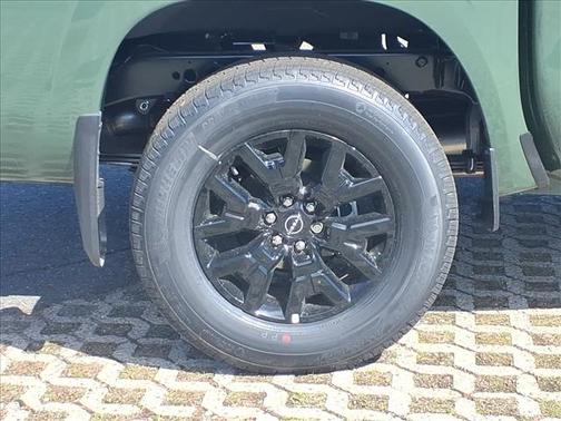 Green 2026 Nissan Frontier SV