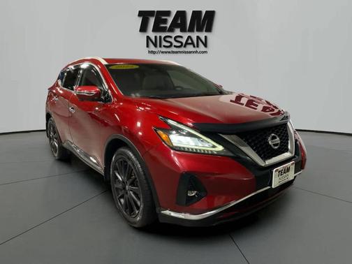 2022 Nissan Murano Platinum