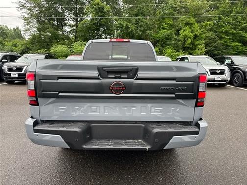 2025 Nissan Frontier PRO-4X