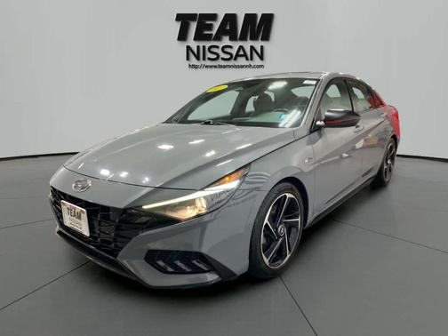 2022 Hyundai ELANTRA N Line