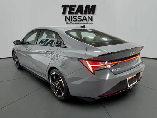 2022 Hyundai ELANTRA N Line