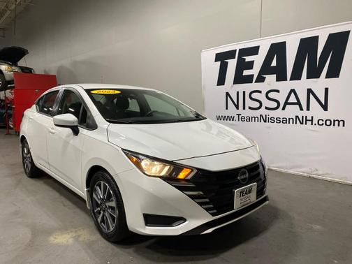 2023 Nissan Versa 1.6 SV