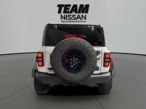 Oxford White 2024 Ford Bronco Raptor