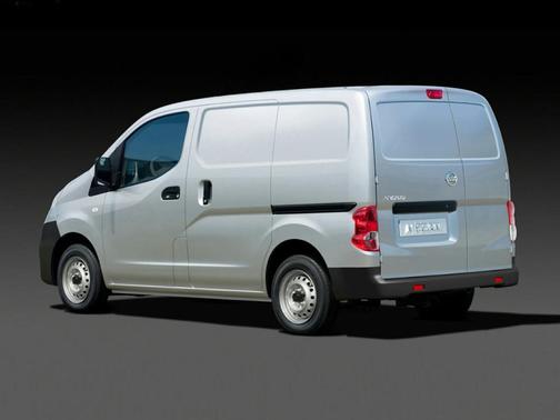 Cloud White 2019 Nissan NV200 SV