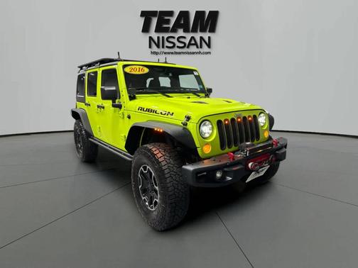 2016 Jeep Wrangler Unlimited Rubicon