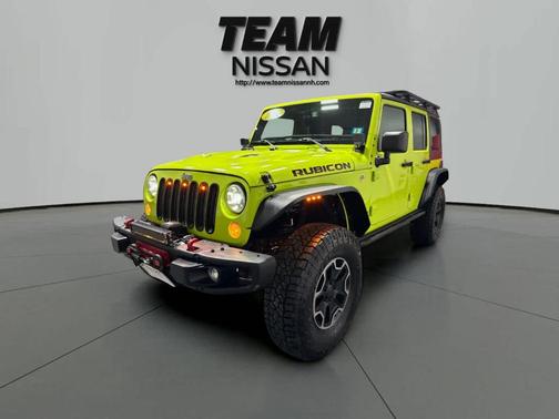 2016 Jeep Wrangler Unlimited Rubicon