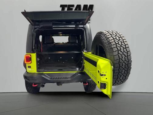 2016 Jeep Wrangler Unlimited Rubicon