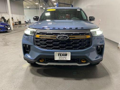 Vapor Blue Metallic 2026 Ford Explorer Tremor