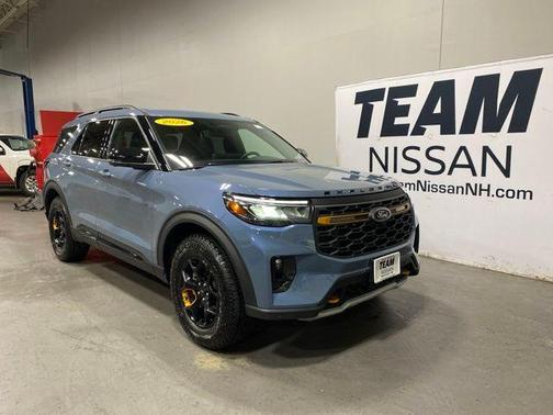 Vapor Blue Metallic 2026 Ford Explorer Tremor