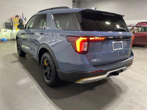 Vapor Blue Metallic 2026 Ford Explorer Tremor