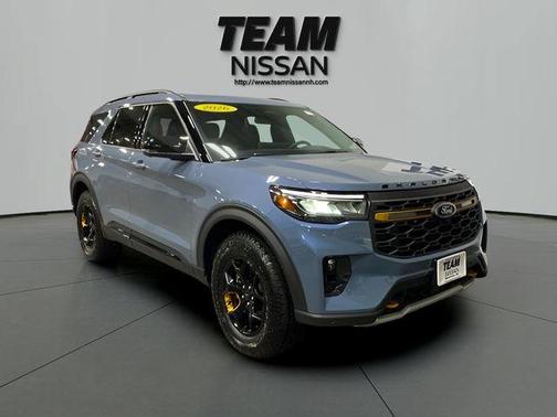 Vapor Blue Metallic 2026 Ford Explorer Tremor
