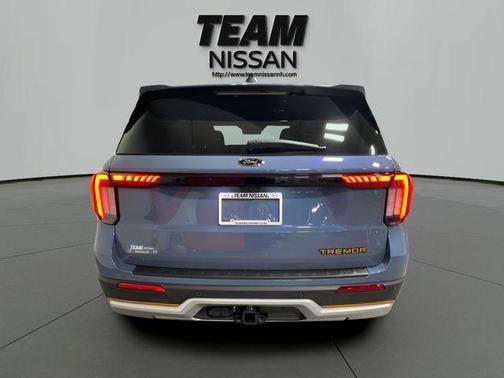 Vapor Blue Metallic 2026 Ford Explorer Tremor