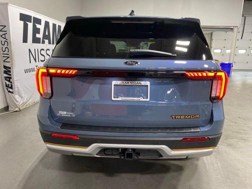 Vapor Blue Metallic 2026 Ford Explorer Tremor