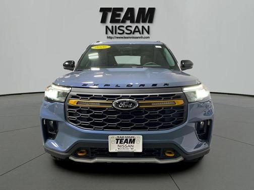 Vapor Blue Metallic 2026 Ford Explorer Tremor