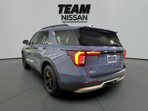 Vapor Blue Metallic 2026 Ford Explorer Tremor