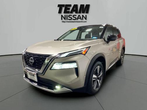 2022 Nissan Rogue Platinum