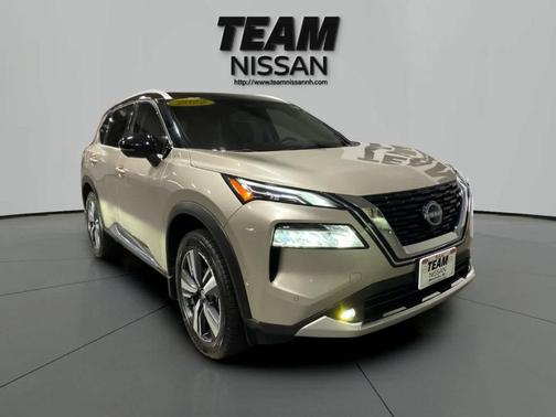 2022 Nissan Rogue Platinum