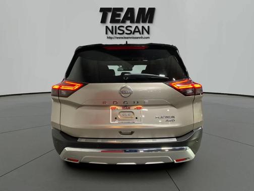 2022 Nissan Rogue Platinum