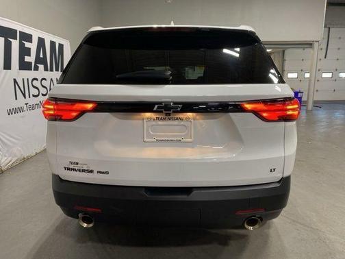 Summit White 2023 Chevrolet Traverse LT Leather