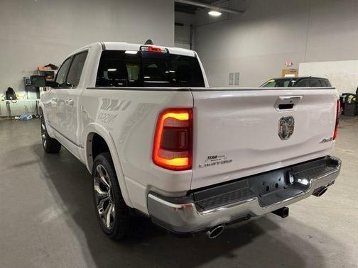 Ivory White 2020 RAM 1500 Limited