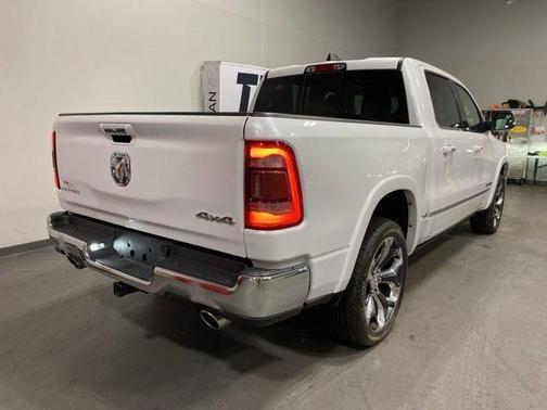 Ivory White 2020 RAM 1500 Limited