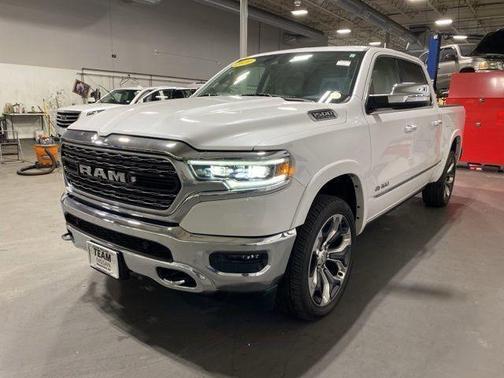 Ivory White 2020 RAM 1500 Limited