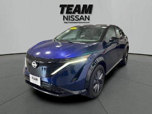 2 Tone Blue / Black Roof 2023 Nissan ARIYA ENGAGE