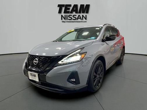 Boulder Gray Pearl 2023 Nissan Murano SV