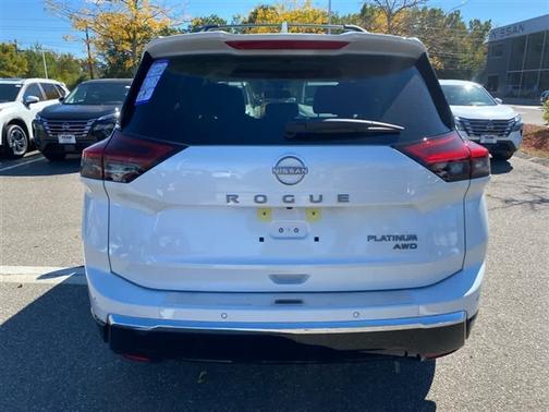 2026 Nissan Rogue Platinum
