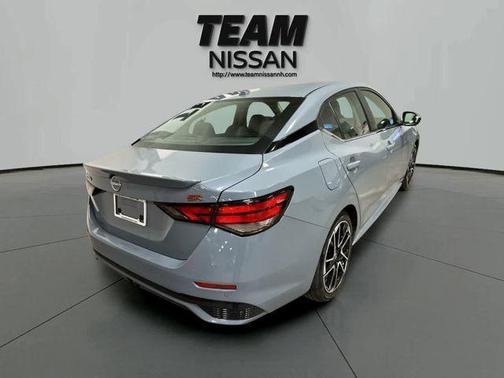 Atlantic Gray M 2024 Nissan Sentra SR