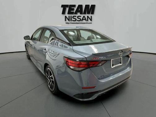 Atlantic Gray M 2024 Nissan Sentra SR