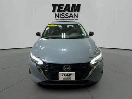 Atlantic Gray M 2024 Nissan Sentra SR