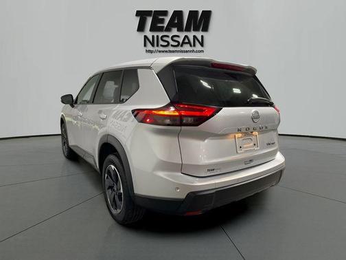 Brilliant Silver Metallic 2024 Nissan Rogue SV