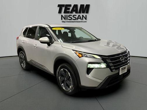Brilliant Silver Metallic 2024 Nissan Rogue SV