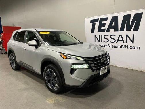 Brilliant Silver Metallic 2024 Nissan Rogue SV