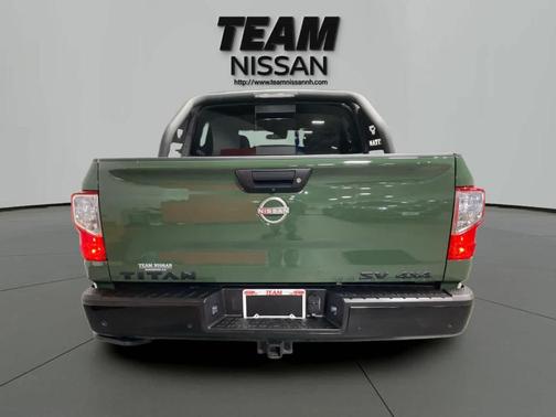 2024 Nissan Titan SV