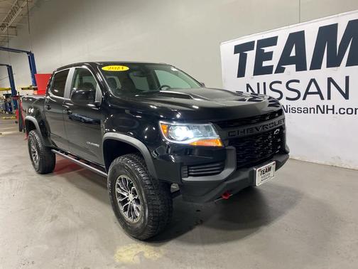 2021 Chevrolet Colorado ZR2