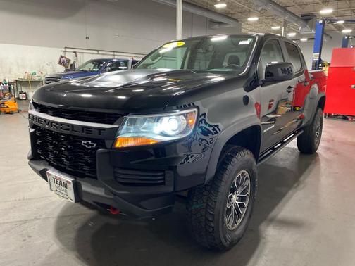2021 Chevrolet Colorado ZR2
