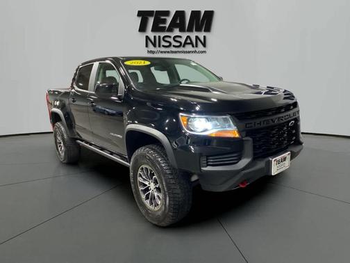 2021 Chevrolet Colorado ZR2